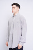 Camisa cuadrille negro ralph lauren Talla M 2