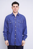 Camisa denim azul genuine dickies Talla M 1