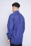 Camisa denim azul genuine dickies Talla M 3