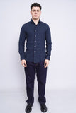 Camisa cuadrille azul/verde Polo Ralph Lauren Tall 4