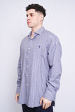Camisa cuadrille azul/gris Polo Ralph Lauren Talla 2