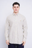 Camisa cuadrille amarillo/azul ralph lauren Talla 1