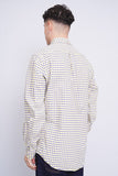 Camisa cuadrille amarillo/azul ralph lauren Talla 3