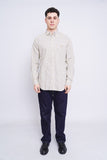 Camisa cuadrille amarillo/azul ralph lauren Talla 4