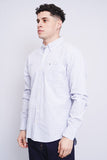 Camisa cuadrille celeste Tommy Hilfiger Talla M 1