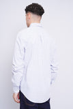 Camisa cuadrille celeste Tommy Hilfiger Talla M 2