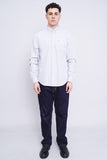 Camisa cuadrille celeste Tommy Hilfiger Talla M 3