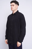Camisa negro Calvin Klein Jeans Talla S 2