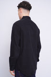 Camisa negro Calvin Klein Jeans Talla S 3