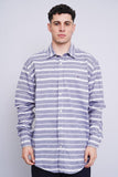 Camisa bicolor Tommy Hilfiger Talla XL 1