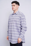 Camisa bicolor Tommy Hilfiger Talla XL 2