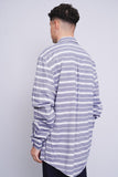 Camisa bicolor Tommy Hilfiger Talla XL 3