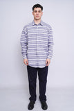 Camisa bicolor Tommy Hilfiger Talla XL 4