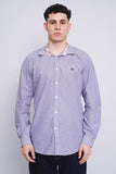 Camisa cuadrille azul burberry london Talla L 1