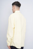 Camisa amarillo Banana Republic Talla L 3