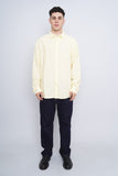 Camisa amarillo Banana Republic Talla L 4