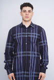 Camisa multicolor burberry london Talla L 1