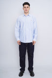 Camisa celeste Polo Ralph Lauren Talla L 4