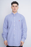 Camisa cuadrille azul Polo Ralph Lauren Talla L 1