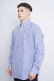 Camisa cuadrille azul Polo Ralph Lauren Talla L 2