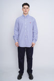 Camisa cuadrille azul Polo Ralph Lauren Talla L 4