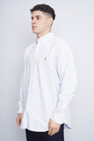 Camisa bicolor ralph lauren Talla L 2