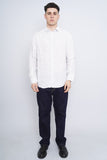 Camisa bicolor cos Talla S 4