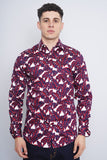 Camisa multicolor Tommy Hilfiger Talla S 1