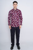 Camisa multicolor Tommy Hilfiger Talla S 4