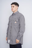 Camisa gris Carhartt Talla L 2