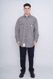 Camisa gris Carhartt Talla L 4