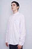 Camisa cuadrille lila Tommy Hilfiger Talla L 2