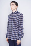 Camisa escocesa multicolor boss hugo boss Talla L 2