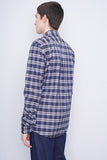 Camisa escocesa multicolor boss hugo boss Talla L 3