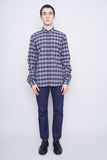 Camisa escocesa multicolor boss hugo boss Talla L 4