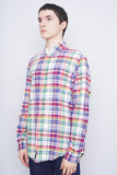 Camisa multicolor ralph lauren Talla L 2