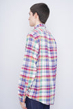 Camisa multicolor ralph lauren Talla L 3