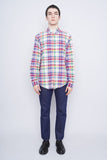 Camisa multicolor ralph lauren Talla L 4