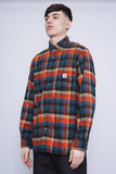 Camisa cuadrille multicolor Carhartt Talla M 2