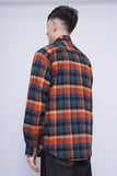 Camisa cuadrille multicolor Carhartt Talla M 3