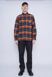 Camisa cuadrille multicolor Carhartt Talla M 4