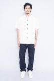 Camisa beige Nat Nast Talla XL 4