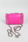 Cartera fucsia MARC JACOBS Talla TU 3