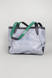 Cartera bicolor Coach Talla TU 1