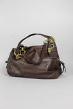 Cartera chocolate Coach Talla TU 1