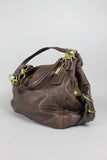 Cartera chocolate Coach Talla TU 2