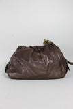 Cartera chocolate Coach Talla TU 3