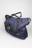 Cartera azul Coach Talla TU 2