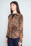 Blusa animal print tamara h Talla S Image 1
