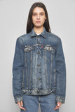 Chaqueta denim  azul levis talla M 980